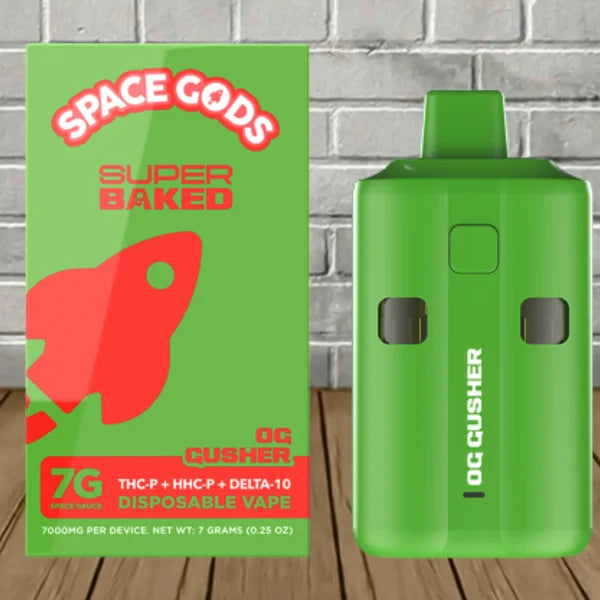 Space Gods Super Baked Disposable Vape 7g Best Price