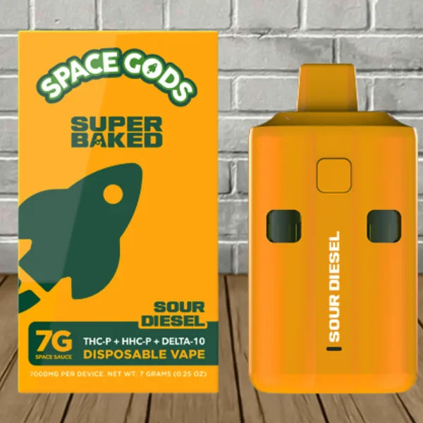 Space Gods Super Baked Disposable Vape 7g Best Price