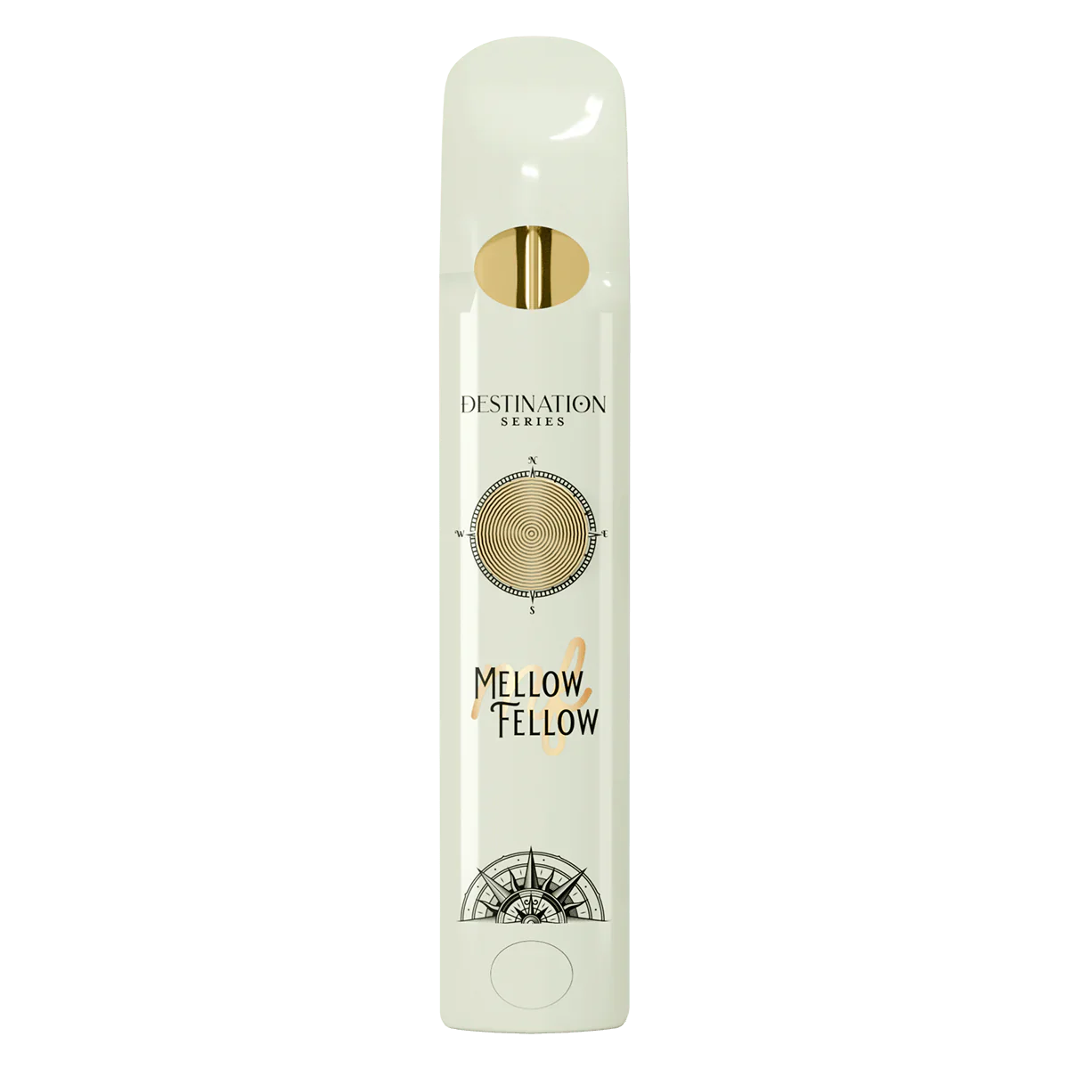 Mellow Fellow Laughter Blend - Terp Sauce 1ml Disposable Spinner Vape - Gas OG (Hybrid)