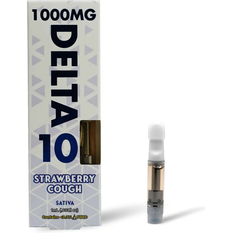 CannaXtra Strawberry Cough Delta 10 Cartridge (1g) Best Price