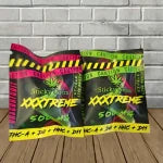 Sticky Green Xxxtreme Live Resin Gummies 500mg Best Price