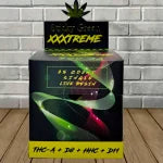 Sticky Green Xxxtreme Live Resin Gummies 500mg Best Price