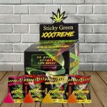 Sticky Green Xxxtreme Live Resin Gummies 500mg Best Price