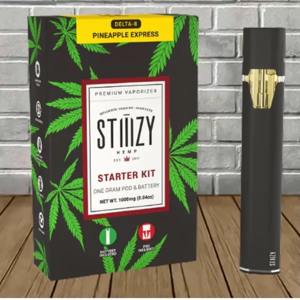 Stiiizy Hemp Delta 8 THC Starter Kit