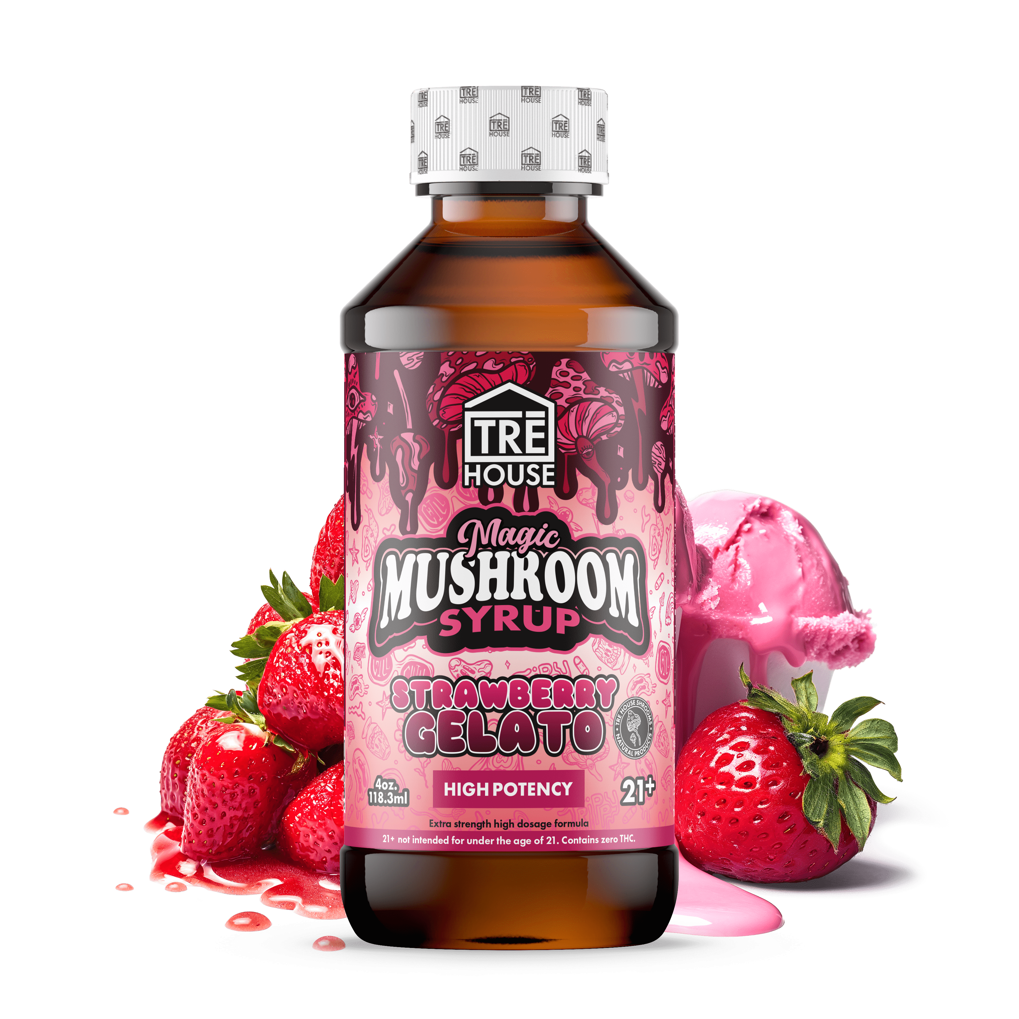 Mushroom Syrup – Trehouse Best Price