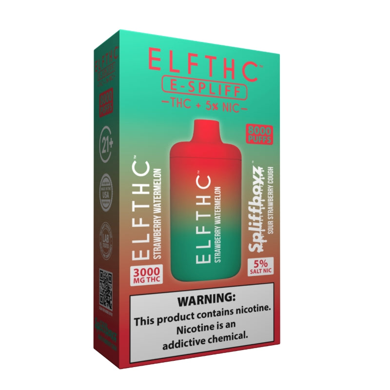 ELF THC X Spliffboyz THC + Nicotine Combine Disposable Vape 3G 5% Best Price