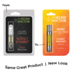 The Hemp Doctor HHC Vape Cartridge