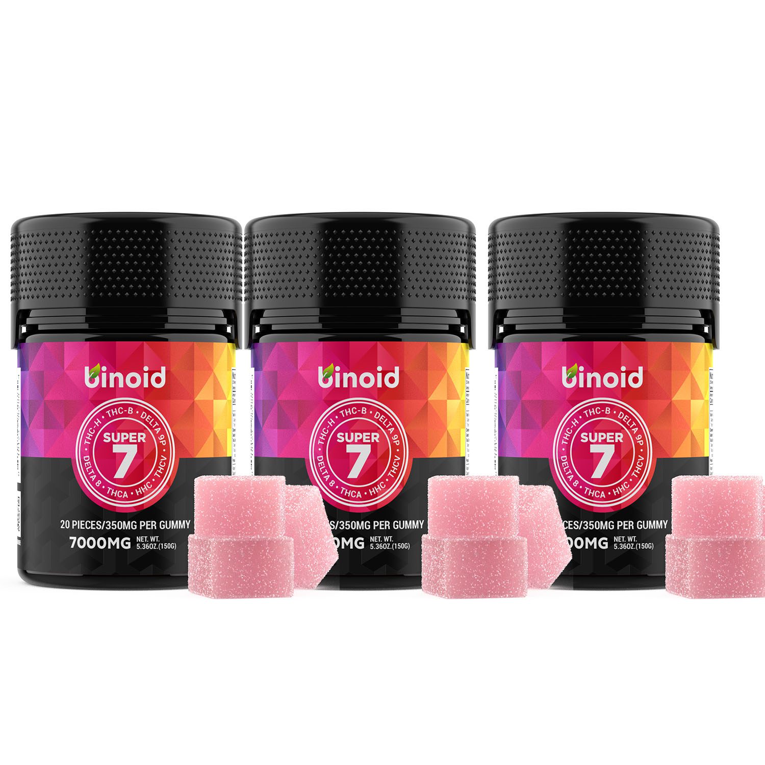Binoid Super 7 Gummies – Bundle
