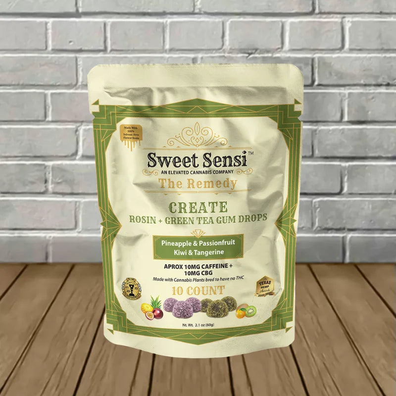 Sweet Sensi Remedy CBD Edibles Full-Spectrum CBD Gummies