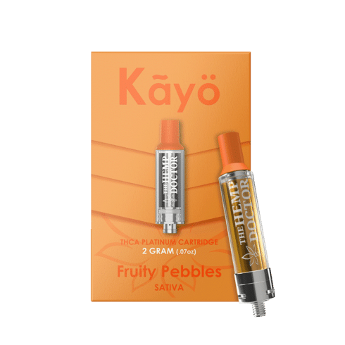 The Hemp Doctor Kayo 2g Vape Cartridge