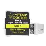 The Hemp Doctor 1908mg THCA Sugar Diamond Sauce 2 Gram