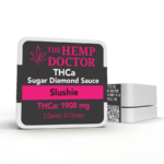 The Hemp Doctor 1908mg THCA Sugar Diamond Sauce 2 Gram