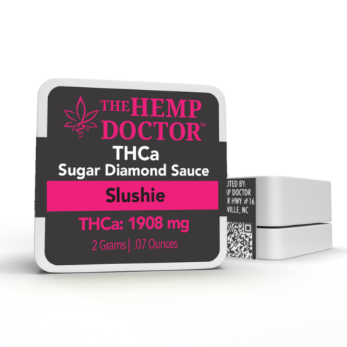 The Hemp Doctor 1908mg THCA Sugar Diamond Sauce 2 Gram