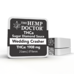 The Hemp Doctor 1908mg THCA Sugar Diamond Sauce 2 Gram