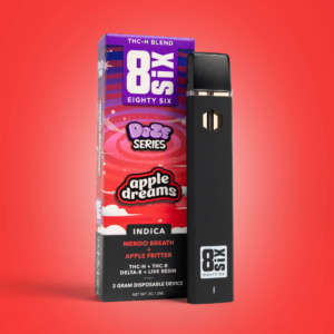 Eighty Six Strawberry Snooze THCh 2G Disposable Vape (Strawnana) Best Price