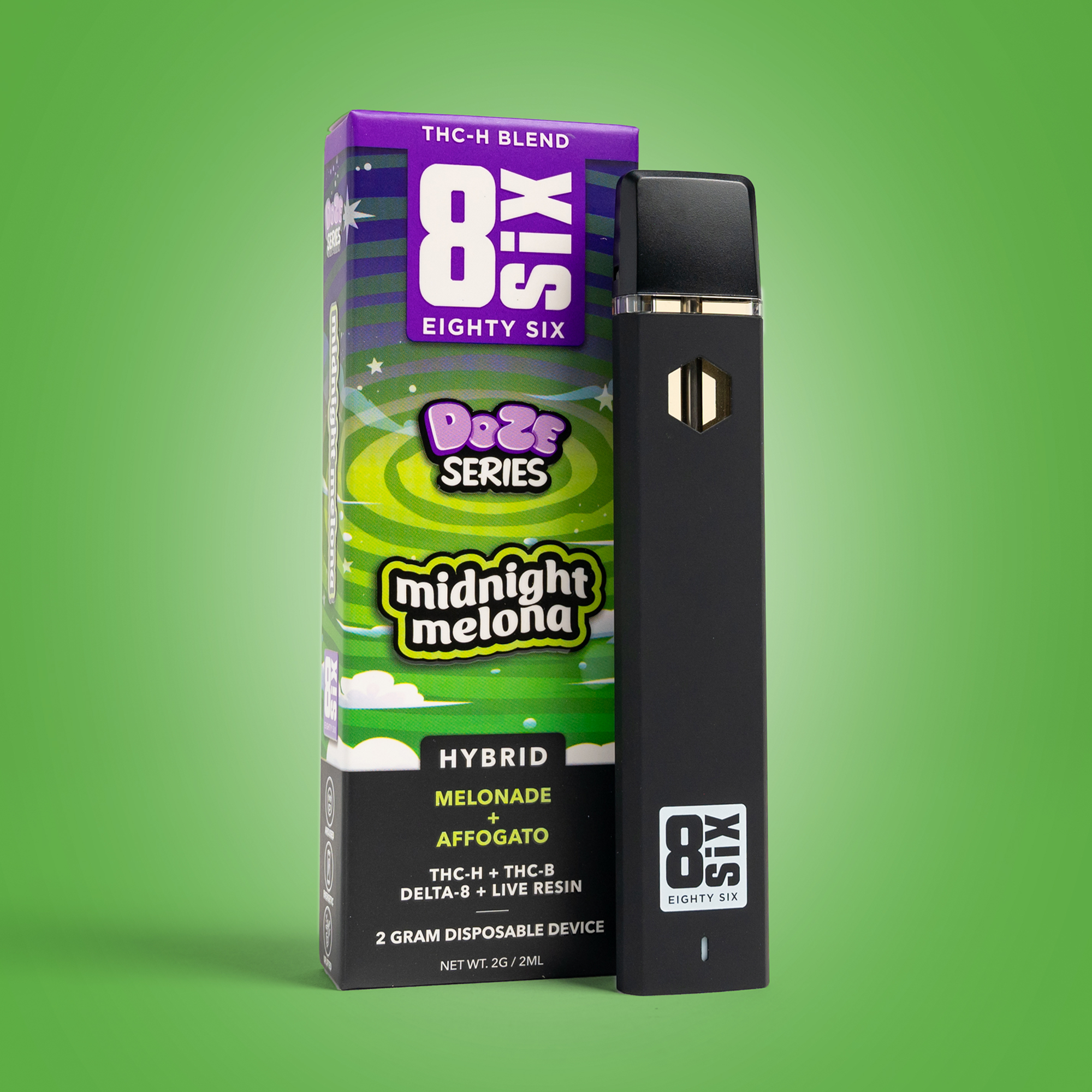 Eighty Six Midnight Melona THCh 2G Disposable Vape (Melonade) Best Price