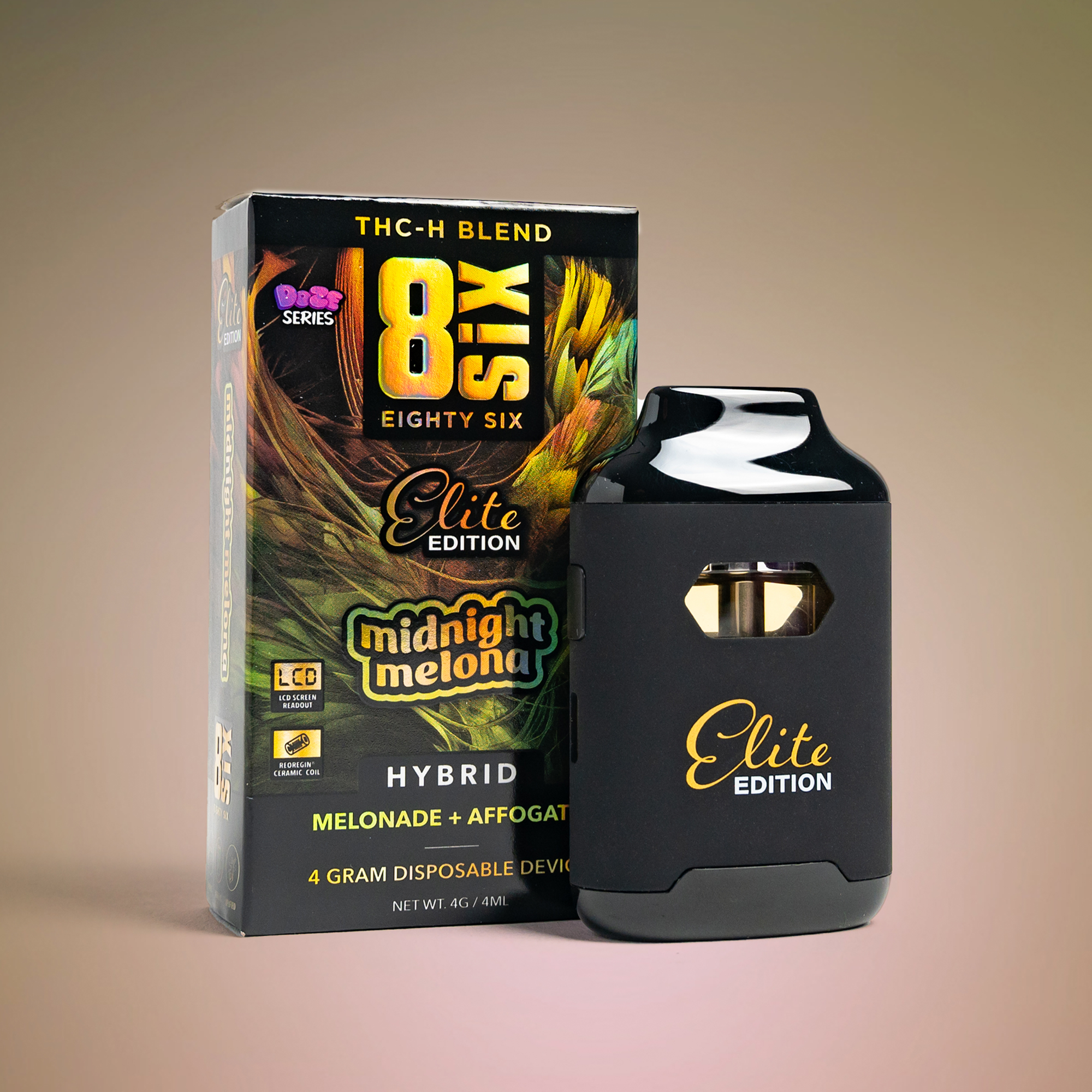 Eighty Six Midnight Melona Elite Edition THCh 4G Disposable Vape (Melonade) Best Price