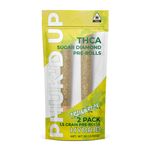 The Hemp Doctor 1.5G Diamond-Infused THCA Pre-roll | 2 Pack