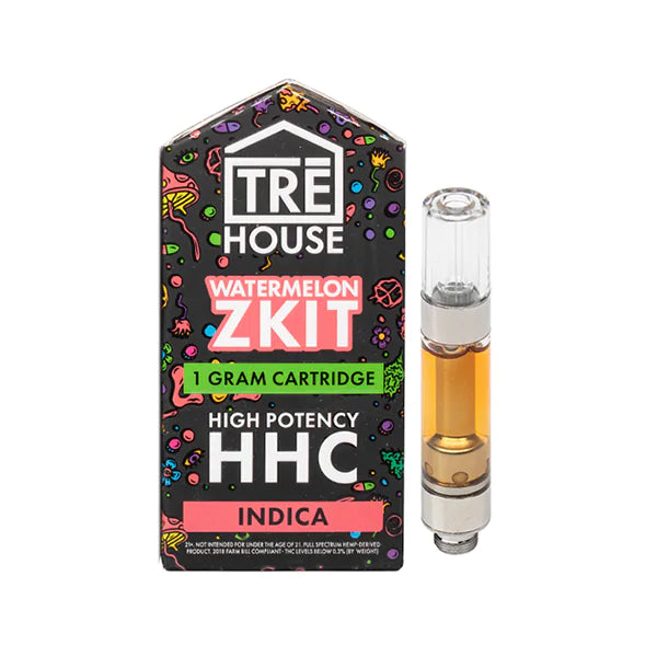 TRE House High Potency HHC Vape Cartridge 1G Best Price