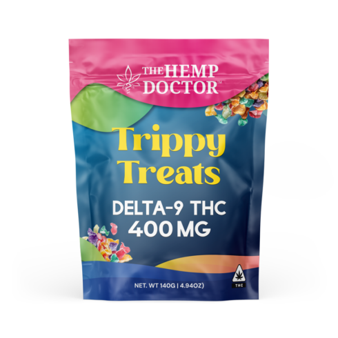 The Hemp Doctor Delta 9 THC Trippy Treats