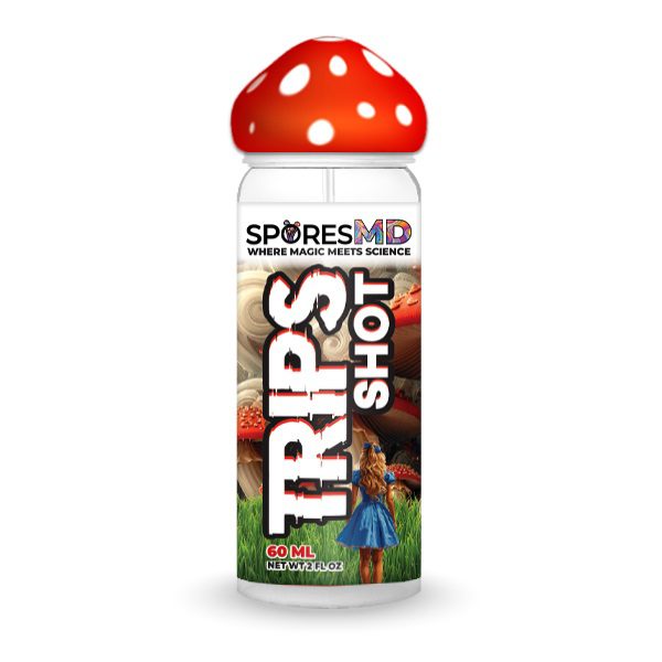 SporesMD Trips Shot | Berry – 60ml