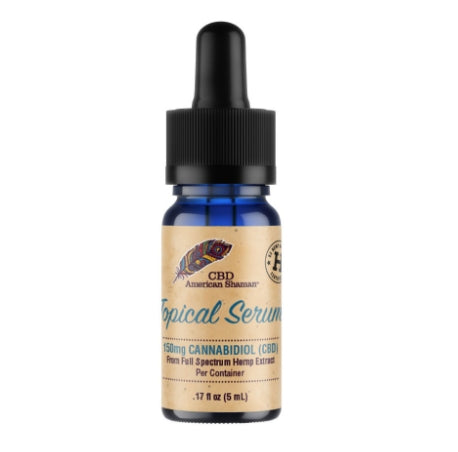 CBD American Shaman Topical Serum Sample Size (5mL)