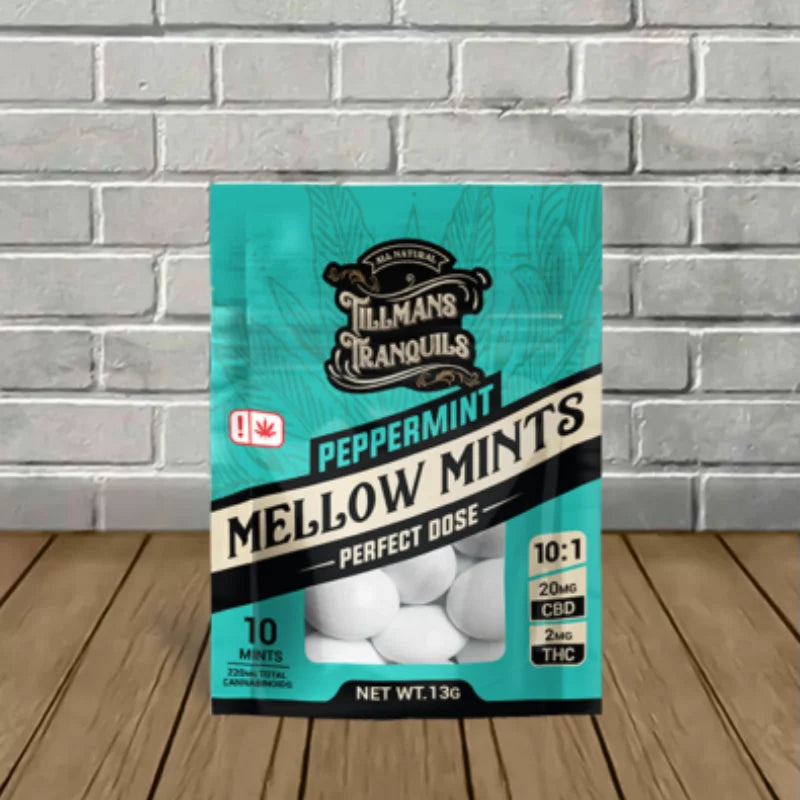 Tillmans Tranquils Perfect Dose THC Infused Mints Best Price