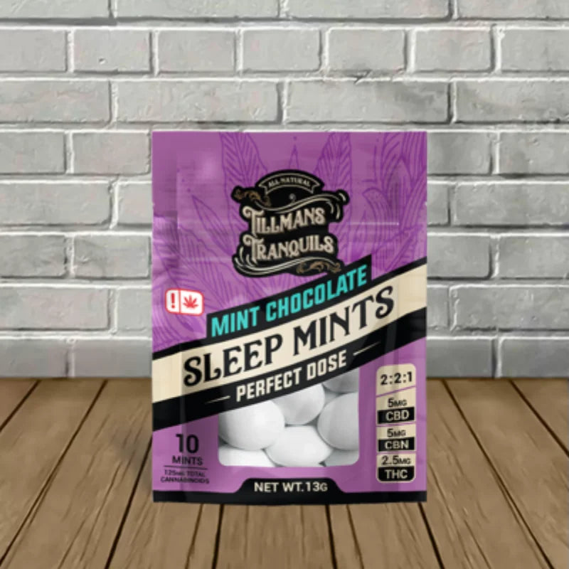 Tillmans Tranquils Perfect Dose THC Infused Mints Best Price