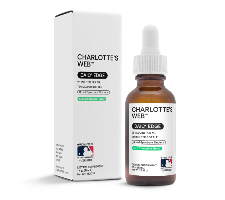 Charlotte's Web Daily Edge Oil Best Price