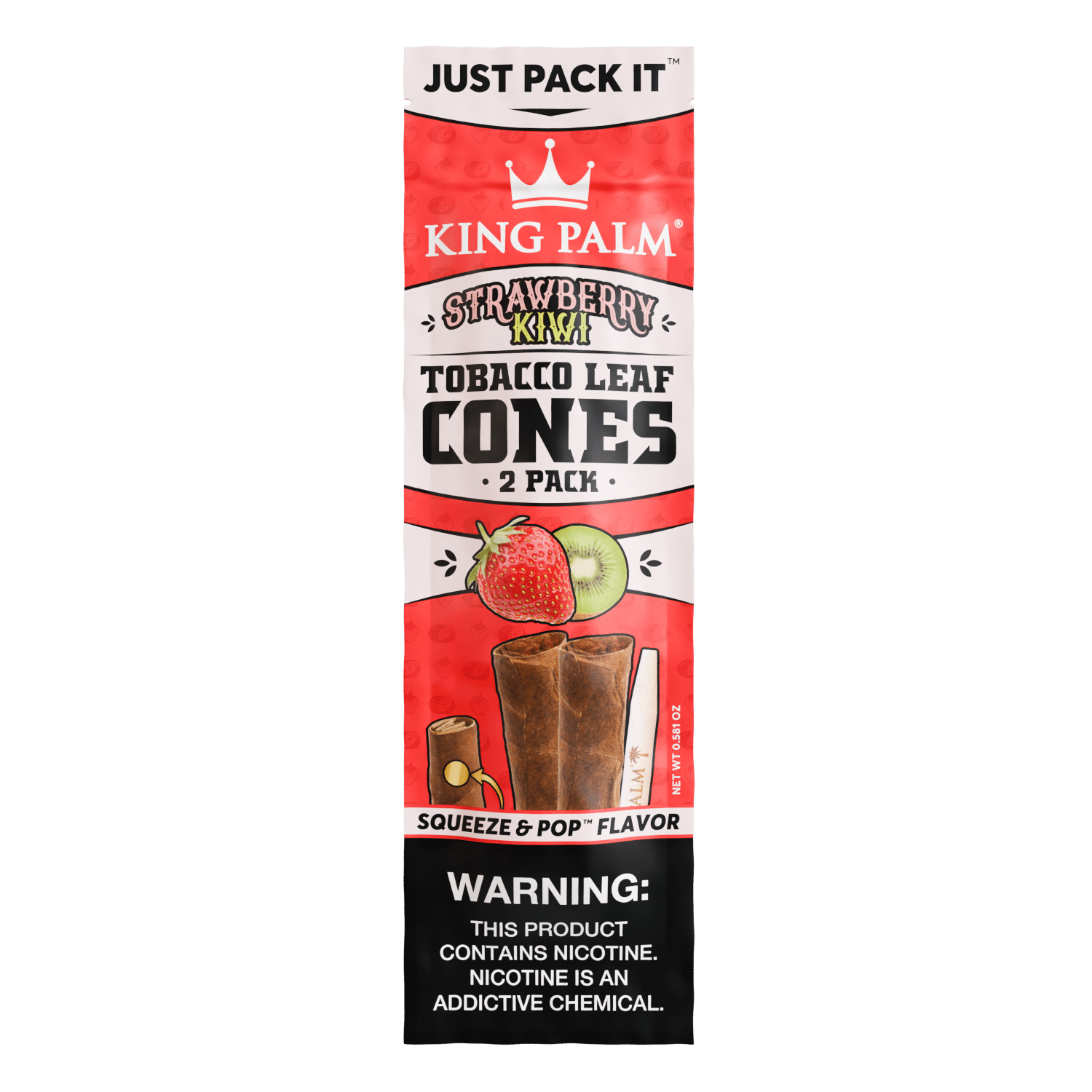 Tobacco Cones – Strawberry Kiwi King Palm Best Price