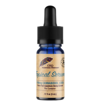 CBD American Shaman Topical Serum Sample Size (5mL)