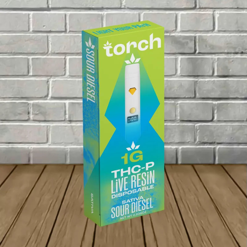 Torch Pure THCp Disposable Vape 1g Best Price