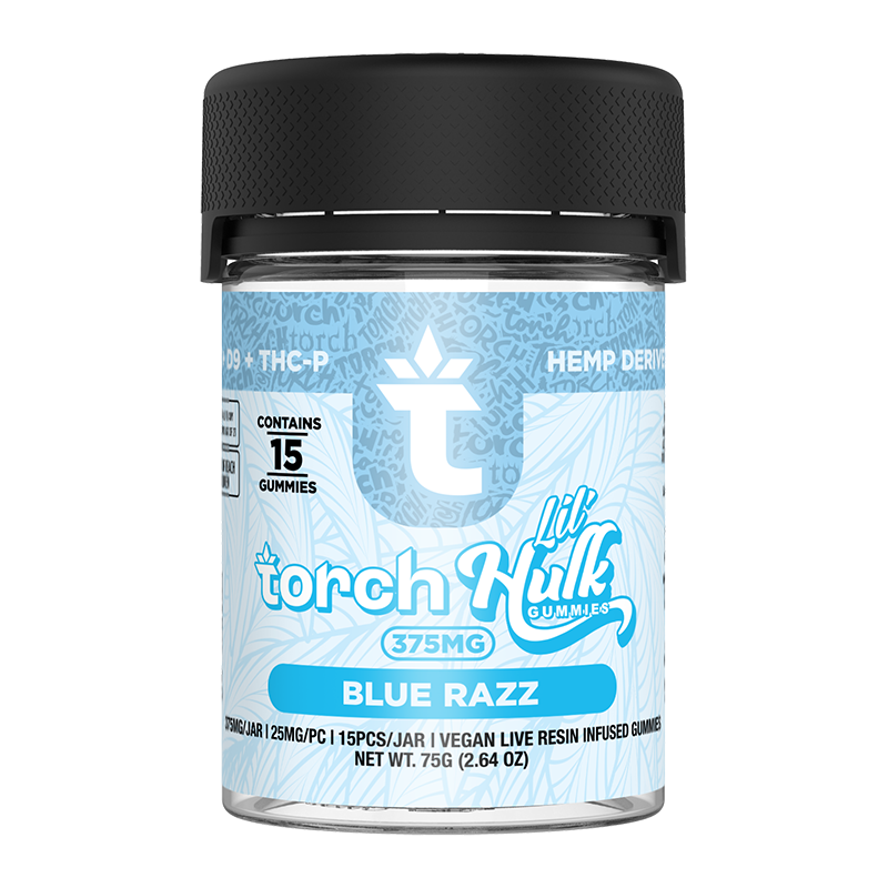 Torch Blue Razz | 15ct | 375mg