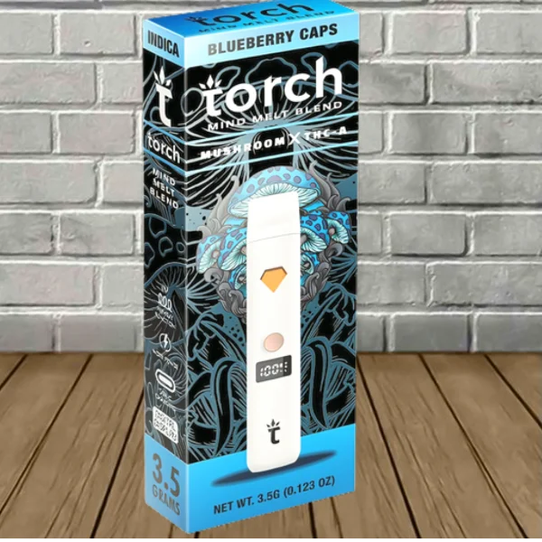 Torch Mushroom + THCa Mind Melt Blend Disposable 3.5g Best Price