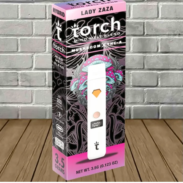 Torch Mushroom + THCa Mind Melt Blend Disposable 3.5g Best Price