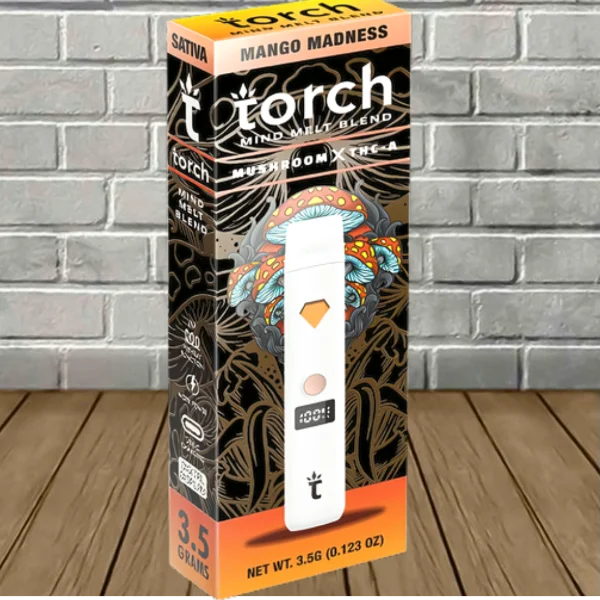 Torch Mushroom + THCa Mind Melt Blend Disposable 3.5g Best Price