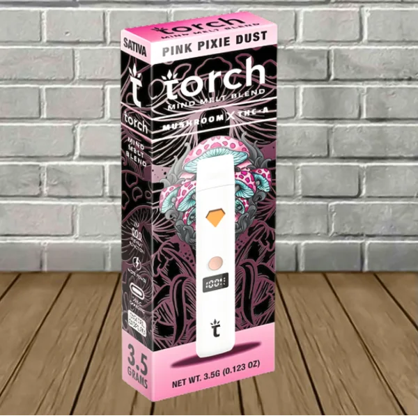 Torch Mushroom + THCa Mind Melt Blend Disposable 3.5g Best Price