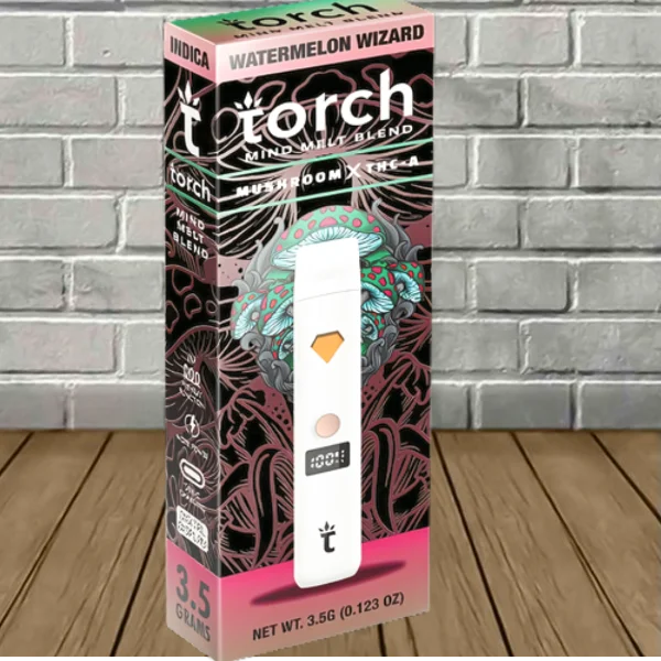 Torch Mushroom + THCa Mind Melt Blend Disposable 3.5g