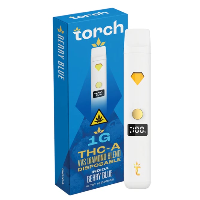 Torch THCa VVS Diamond Disposable Vape 1g