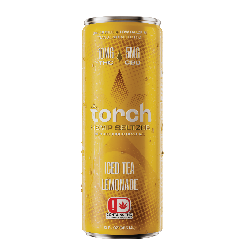 Torch Iced Tea Lemonade D9 THC Iced Tea