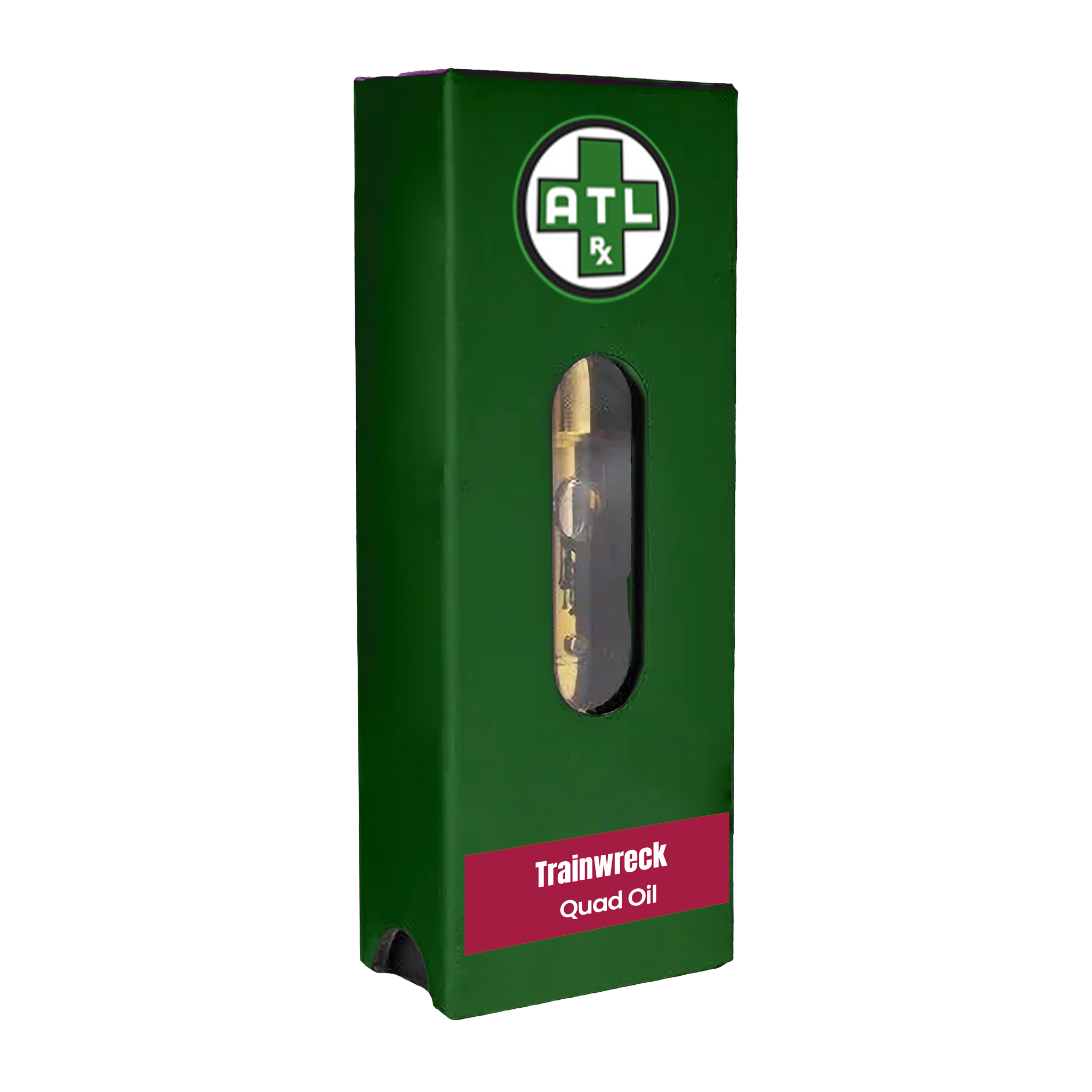 ATLRx Trainwreck Quad Oil+THCp Disposable Vape – 1 Gram Best Price