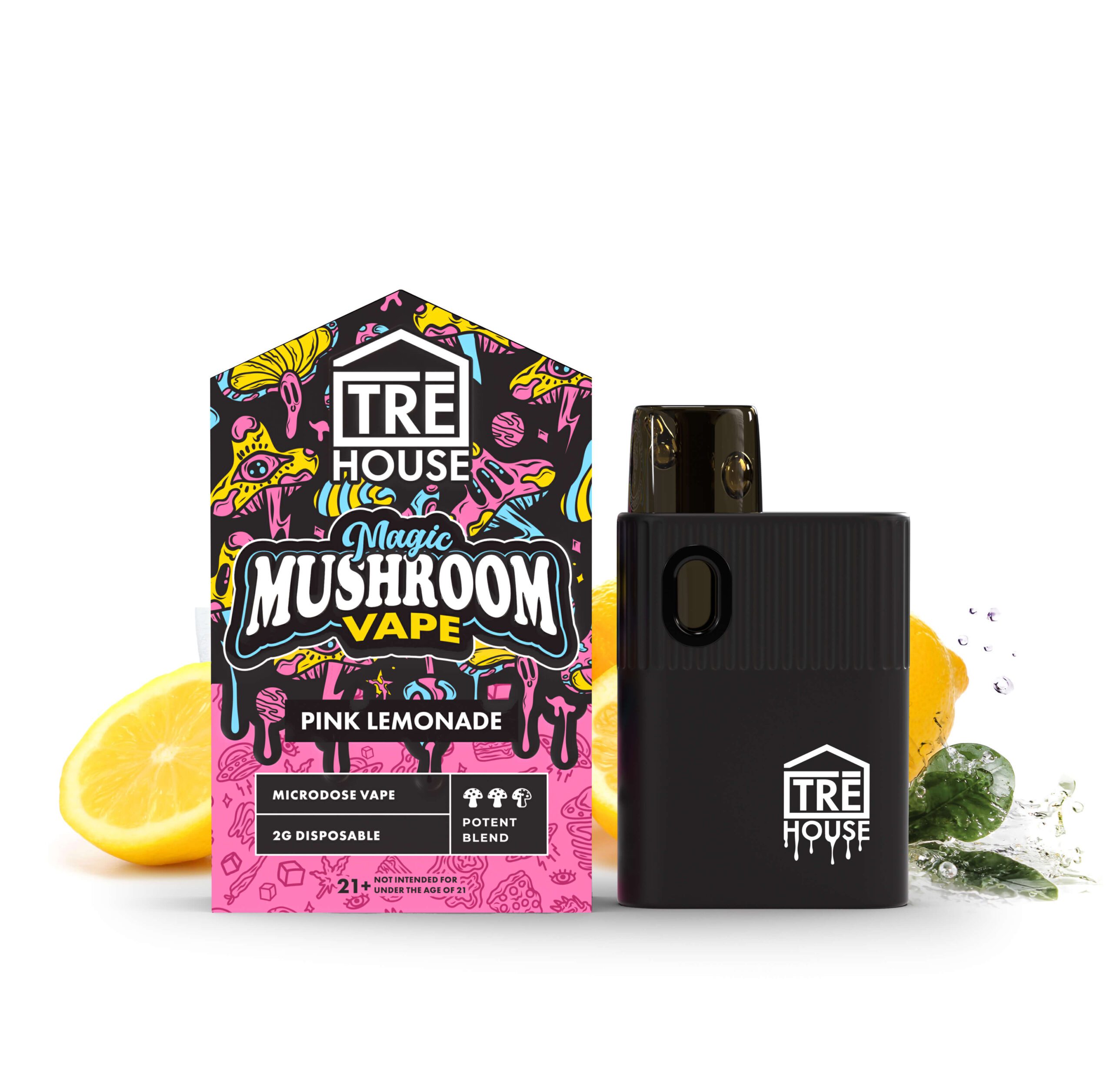 Mushroom Disposable Vape 2 Gram – TreHouse Best Price