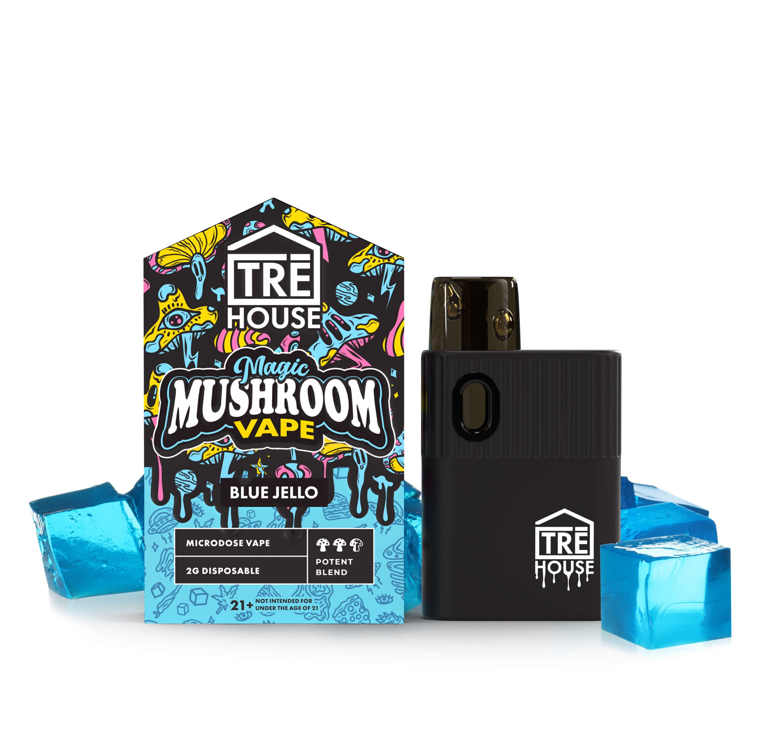 Mushroom Disposable Vape 2 Gram – TreHouse Best Price