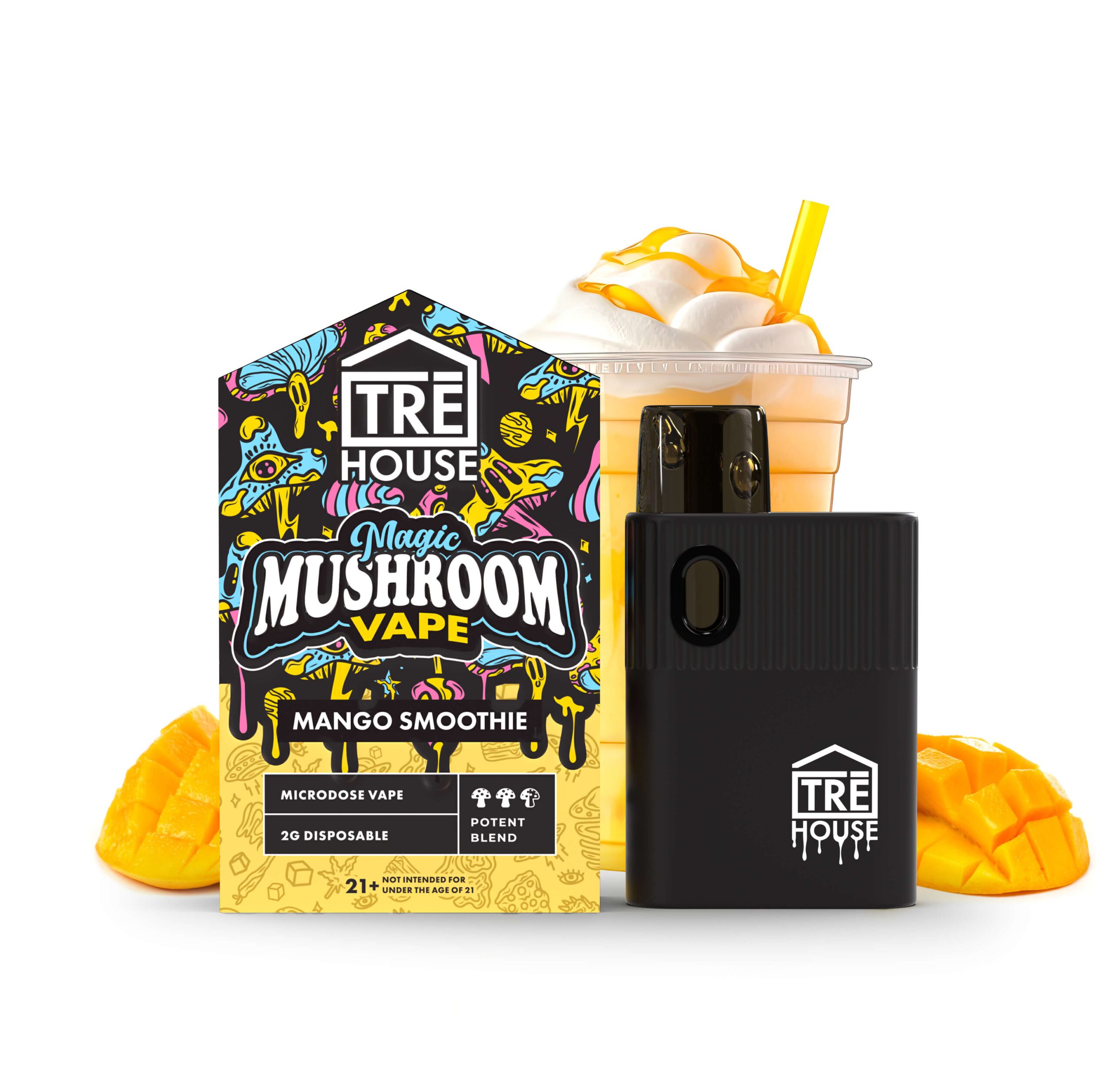 Mushroom Disposable Vape 2 Gram – TreHouse Best Price