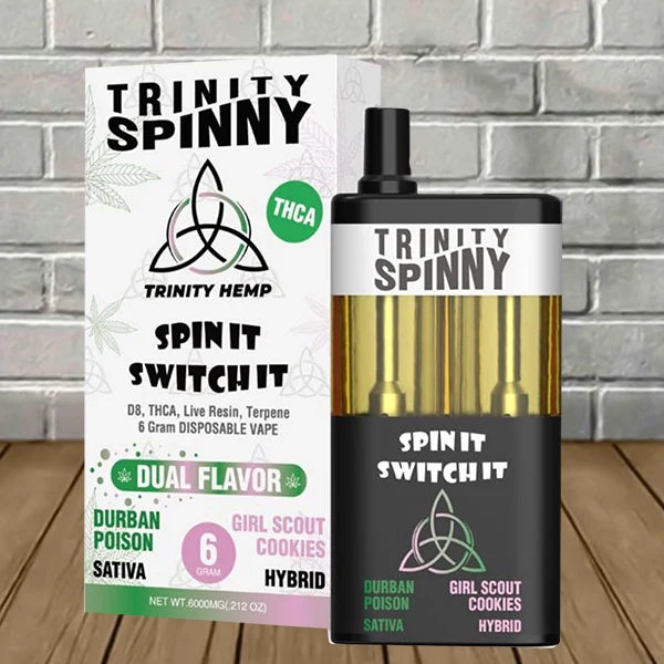 Trinity Hemp Trinity Spinny THCa Disposable 6g Best Price