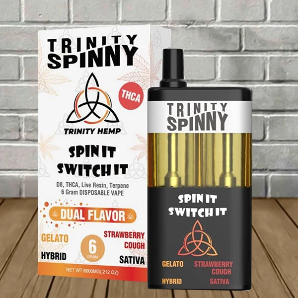 Trinity Hemp Trinity Spinny THCa Disposable 6g Best Price