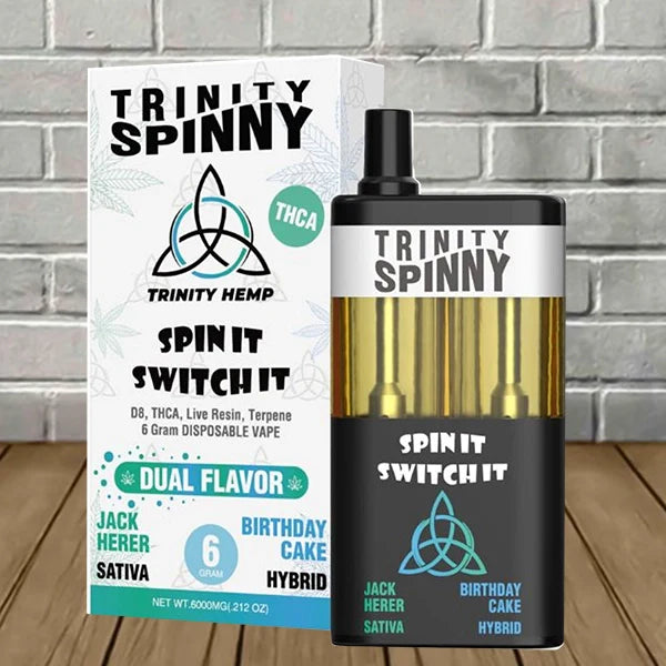 Trinity Hemp Trinity Spinny THCa Disposable 6g Best Price