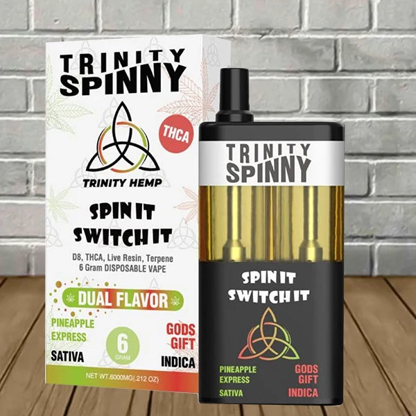 Trinity Hemp Trinity Spinny THCa Disposable 6g Best Price