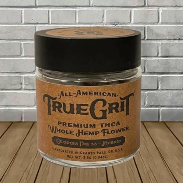 True Grit Premium THCa Whole Hemp Flower 3.5g Best Price