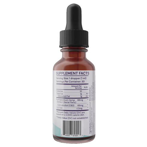 The Hemp Doctor 33:1 CBD USDA Organic Tincture